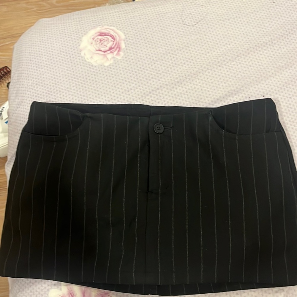 Brandy Melville micro mini skort
